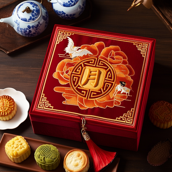 月饼盒图