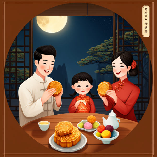 月饼节图片